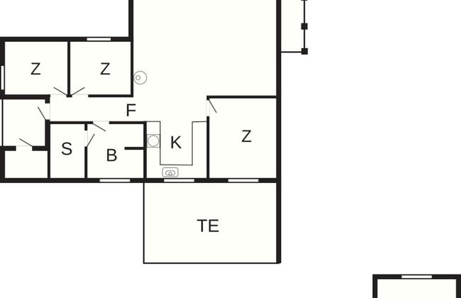 6 Person Holiday Home in Farvang - Photo 8