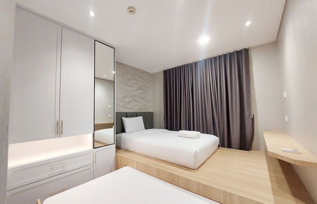 Brand New and Nice 2BR Apartment at The Reiz Condominium Medan By Travelio. - Foto 4