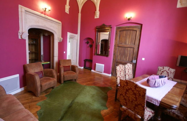 Charming Castle in Serrieres-en-chautagn With Pool - Photo 52