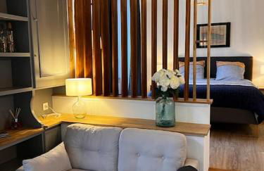 Grand Studio Ceo Bauer, en plein centre de Sainte-Mère-Eglise pour 2 pers - Foto 1