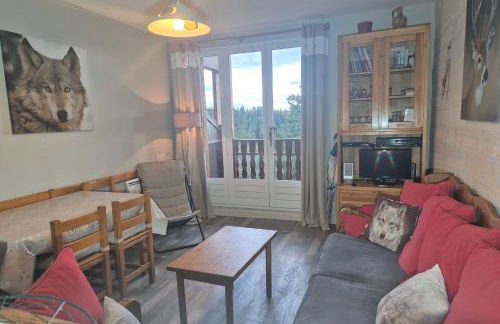 Appartement familial au Revard Vue imprenable et accès direct aux pistes - Foto 3