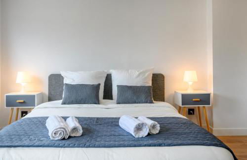 Le Louvre Lens - Premium - Wifi - Balcon & Parking - Foto 9