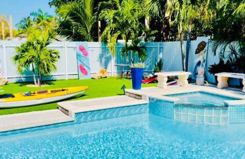 Mermaids Cove Heated Pool Jacuzzi Firepit Beach Access - Foto 58