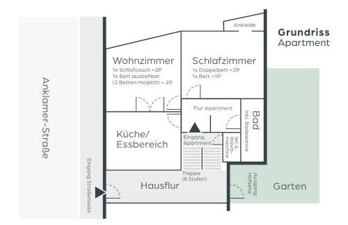 Charmanter Altbau zwischen Altstadt und Klinikum mit Parkplatz - Foto 21