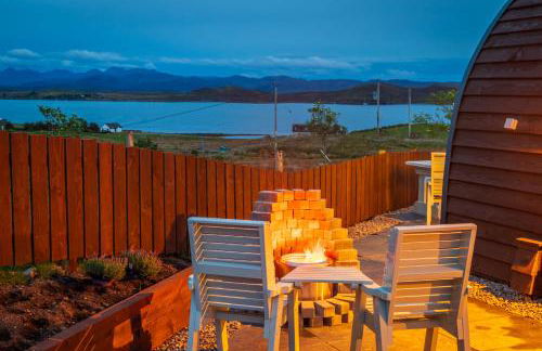 Loch Ewe Luxury Pods - Foto 63