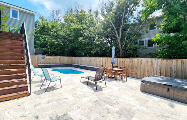 Gorgeous Santosha Hot tub Pool Walk to Beach - Foto 53