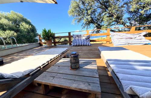 Maison de maître en pierre de 1831 avec vue sur la mer à Porticcio - Foto 7