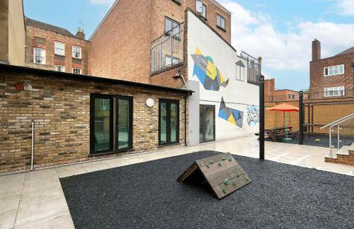 Contemporary 2 Bedroom Apartment in Hoxton Shoreditch, London Sleeps 4 - Foto 32