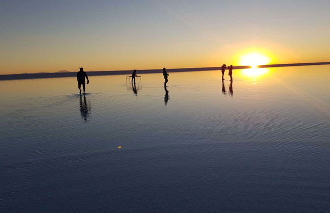 Escursione privata al Salar de Uyuni all'alba - Foto 3