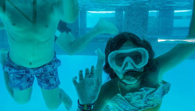 Take a break for snorkeling