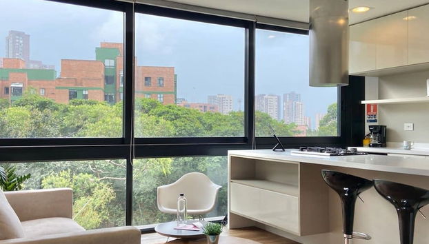 w Captivating 1BR in El Poblado - Foto 2, Habitación