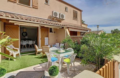 Maison "Douceurs d'Été " Maison de vacances bord de mer à Vias plage - 600m de la plage et du Canal du Midi - Piscine résidentielle, wifi fibre, Activités et Loisirs - Foto 15