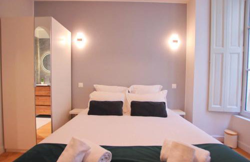 Appartements 3 Chambres de luxe 6 personnes, Centre Ville, Clim, Ascenseur - Foto 16