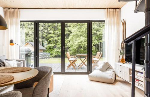 Babia Rest - całoroczny domek z balią z jacuzzi - Foto 8