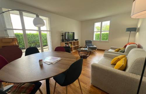 Appartement standing avec jardin, 4 personnes, stratégiquement situé - Foto 2