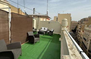 Estudio con terraza y vistas en el centro - Foto 13