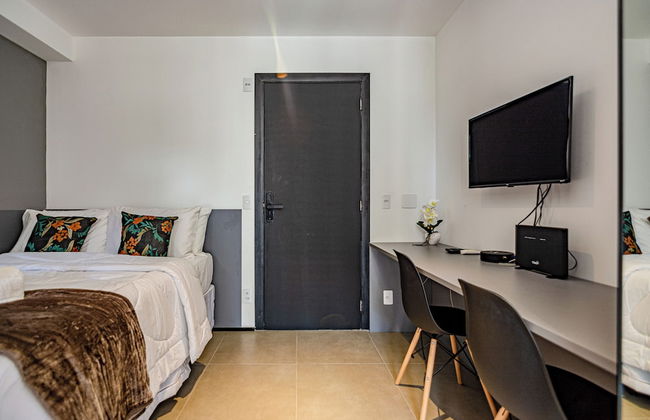 Studio completo ao lado do aeroporto - Photo 9