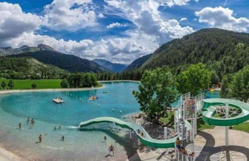 Appartement la Foux d'Allos vue sur la montagne - Foto 24