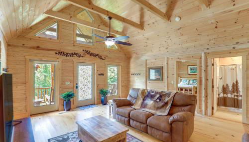 Explore Linville Falls Cabin with Game Room and Deck! - Photo 4
