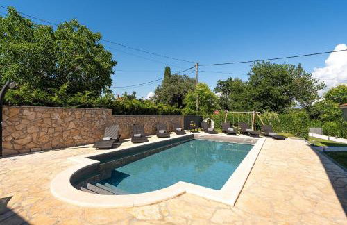 Haustierfreundliche Villa mit Privatpool, Panoramablick und freien Eintritt ins Ferienresort Lanterna - Foto 35