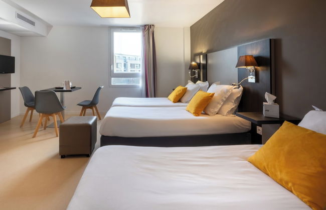 Appart Hotel Odalys City Rennes Lorgeril - Foto 31