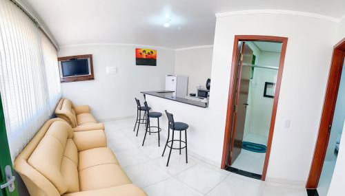 Apto com Wi-Fi e churrasqueira em Campo Grande MS - Foto 3