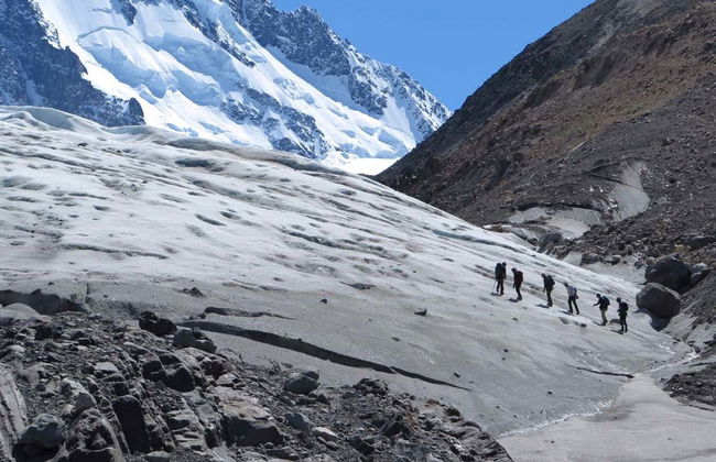 Trek au glacier Cagliero - Photo 4