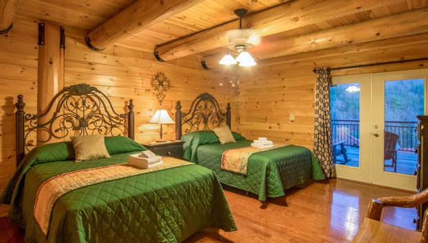 Moose Hollow Lodge - Foto 4, Habitación