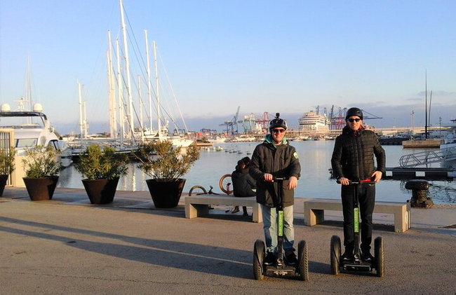 Valencia Beach Segway Experience – Tour Privado" - Foto 6