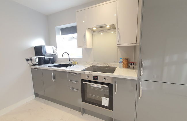 Modern Studio Apartment in Newcastle Upon Tyne - Foto 10