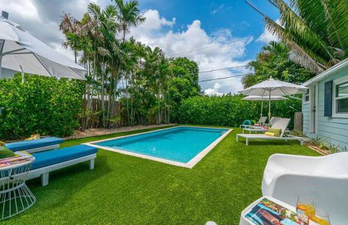 Modern Designer Gem Flamingo Park with Private Pool & Cottage - Foto 47