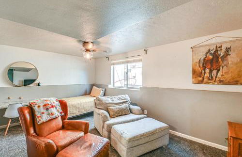 Walk to Downtown Family-Friendly Cody Home! - Foto 18