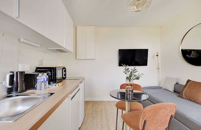 Charming Apartment - 1bdr-4p - Ivry-sur-seine - Foto 7