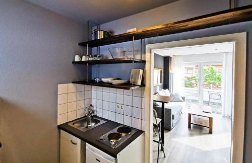 CF44 30m2 Quiet Central Balcony and Netflix - Foto 11