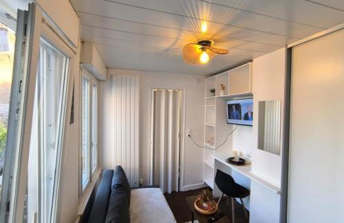 LeRelaisdOdile - Suite Studios Confort - Idéal PRO & Couple - LILLE VAUBAN - Foto 22