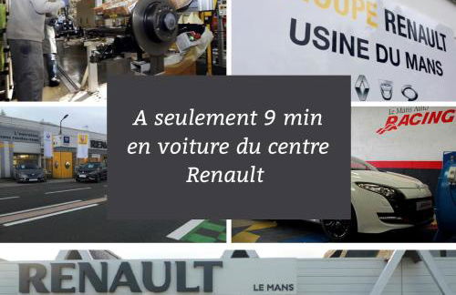 Appart Hotel NuitéeJour Le Mans Centre Jaurès - Foto 62