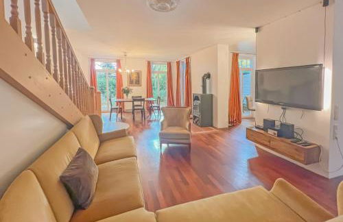 Cosy house with workplace, balcony and garden 30 min to Marienburg - Foto 10