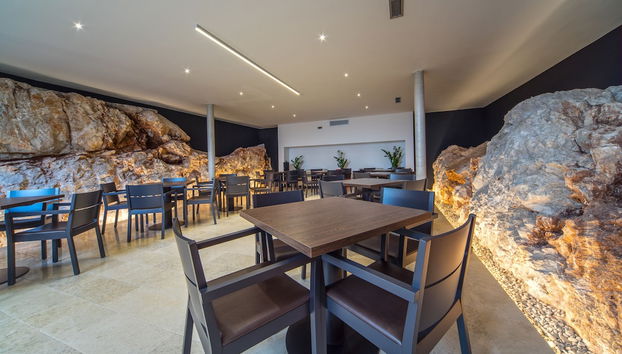 Zona de estar del vestíbulo