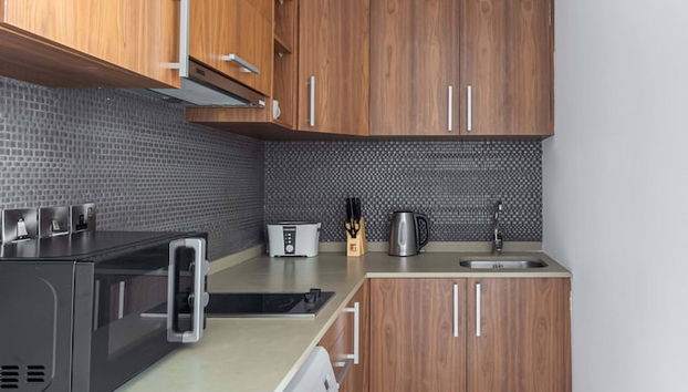 Silkhaus Elegant View Studio Difc Gym Pool - Foto 4, Habitación