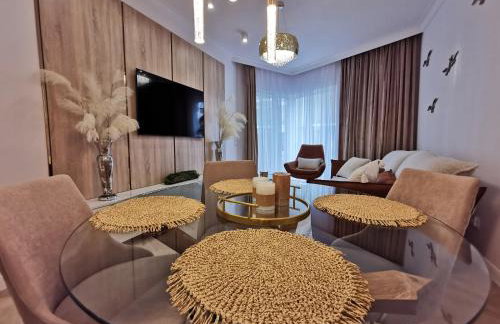 Gold Apartment B33 Let's Sea Baltic Park Gąski - Photo 1