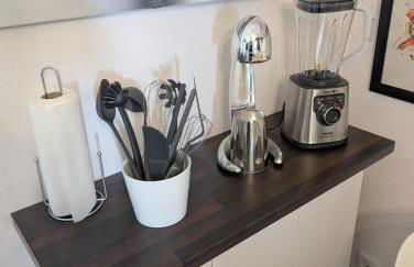 Helles Studio mit Arbeitsplatz und Balkon - Foto 31