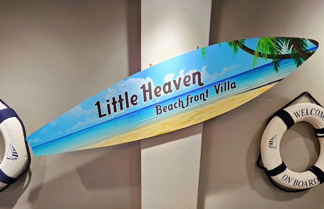 Little Heaven by SkyHive BeachfrontVilla - Foto 29