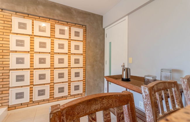 RV01 Excelente Quarto e Sala Pé na Areia - Photo 12