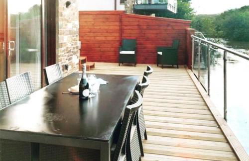 Fistral hot tub house for 8 on Retallack Resort - Foto 40