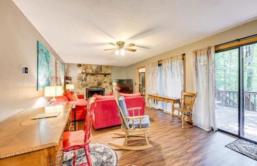 Artists Retreat at Sky Valley with Balcony and Deck - Foto 9