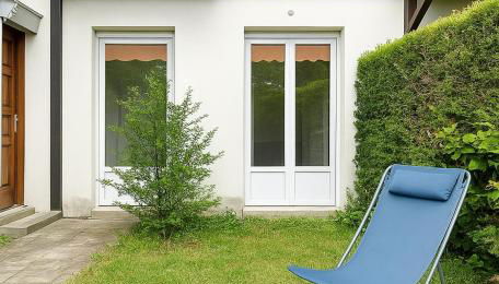 L'Acacia, F2 terrasse et jardin,plage à 400mètres - Photo 4