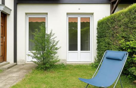 L'Acacia, F2 terrasse et jardin,plage à 400mètres - Photo 4
