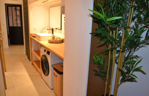 La Vie Est Belle climatisé à 5 min de la plage - Foto 28