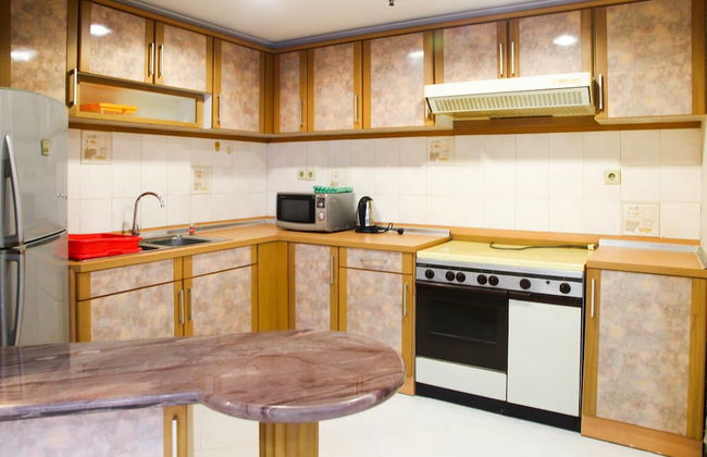 2BR Family Sudirman Condominium Apartment near Plaza Semanggi - Foto 15