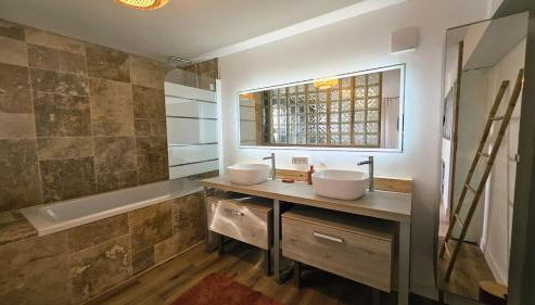 Maison familiale rénovée au calme a bon encontre - Foto 4